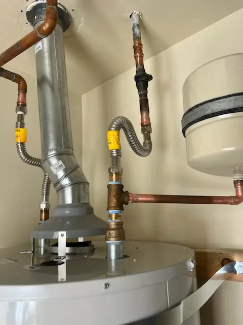 Water heater installation and plumbing repair in Altoona